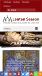 Mobile Screenshot of lenten-season.com